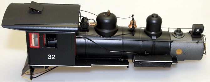 Loco Shell (ON30 Scale 4-6-0 DCC) #32